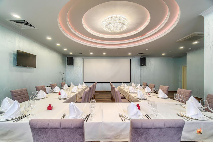 Зал «Сапфир» в «GRANAT» фотография №4