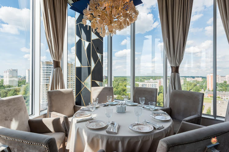 Каминный зал в «Сытый лось на Кунцево» фотография №7