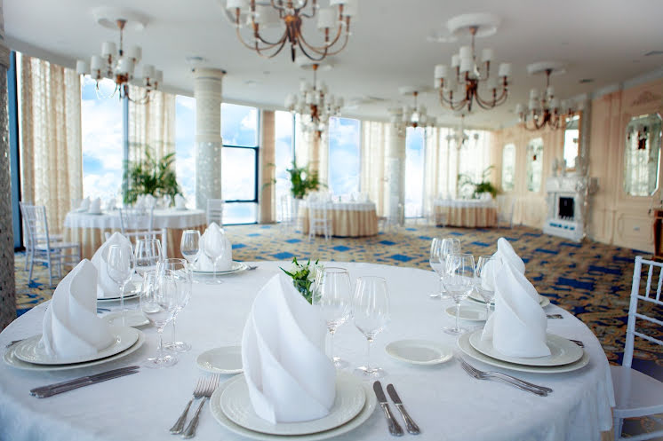 Банкетный зал «Облака» в «Гранд Отель «Видгоф»» фотография №2