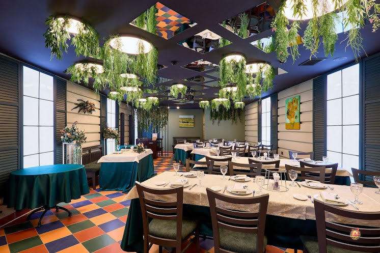 Основной зал  в «Соловьиная роща» фотография №6