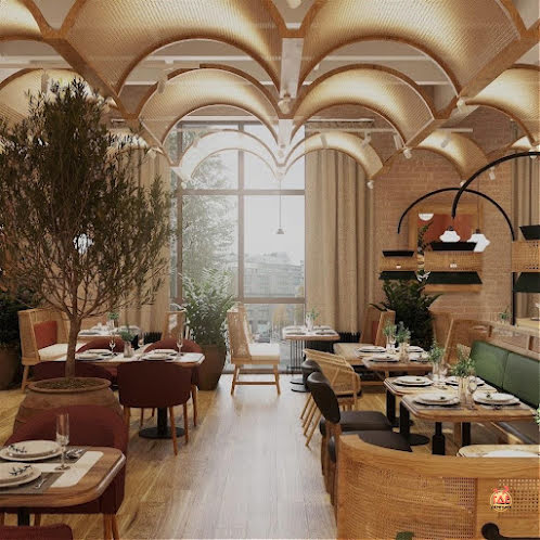 Основной зал в «Итальянка» фотография №3