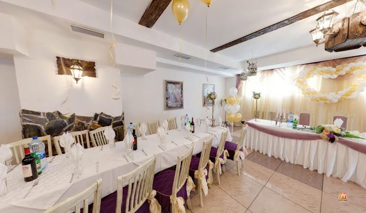 Свадебный зал в «Баклажан» фотография №6