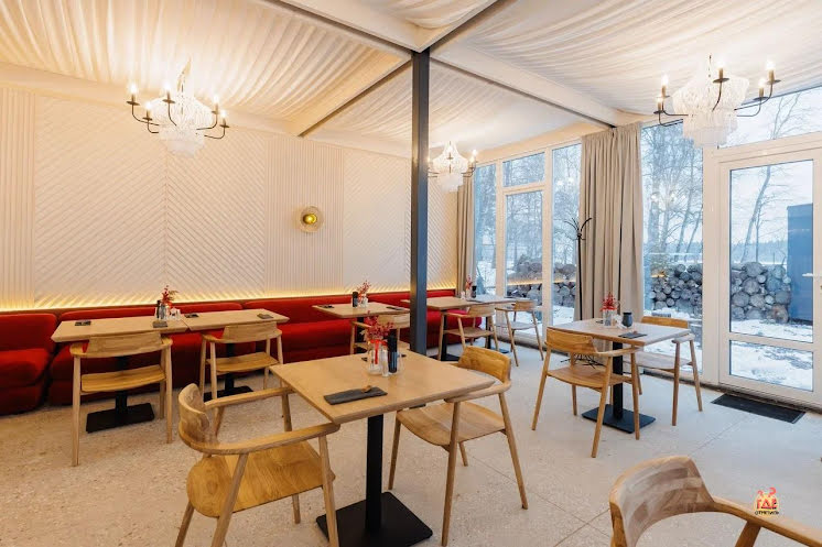 Зимний ресторан в «Берег Желаний» фотография №13