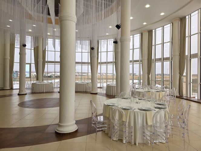 Большой банкетный зал в «Горьковка Парк» фотография №2