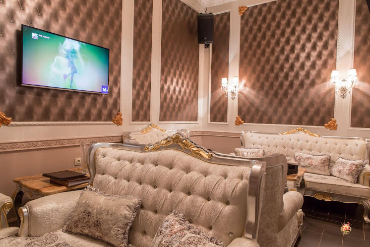 VIP-зал на 10 человек в «Лазурный» фотография №6