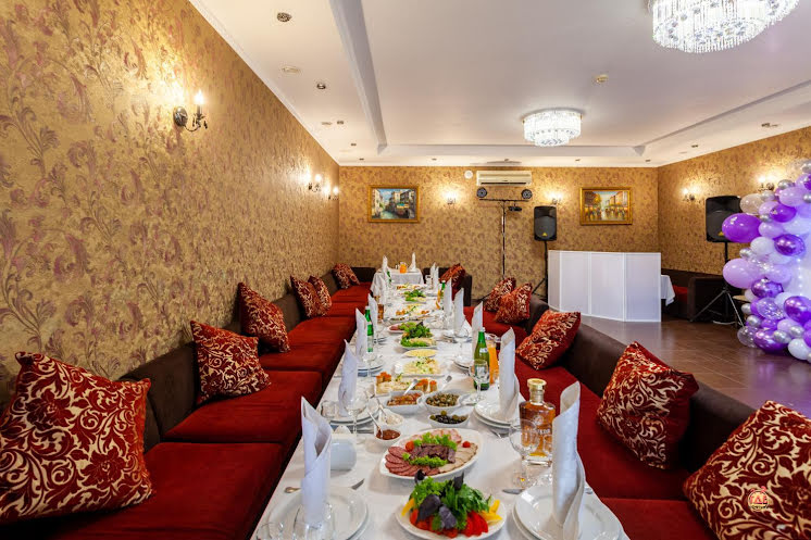 Каминный зал в «Тонакан» фотография №4