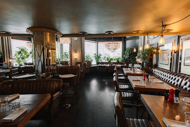 Американский зал в «Стейк-Хаус» фотография №4