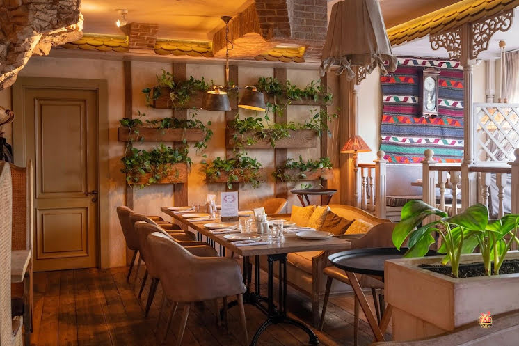 Основной зал в «Кувшин» фотография №15