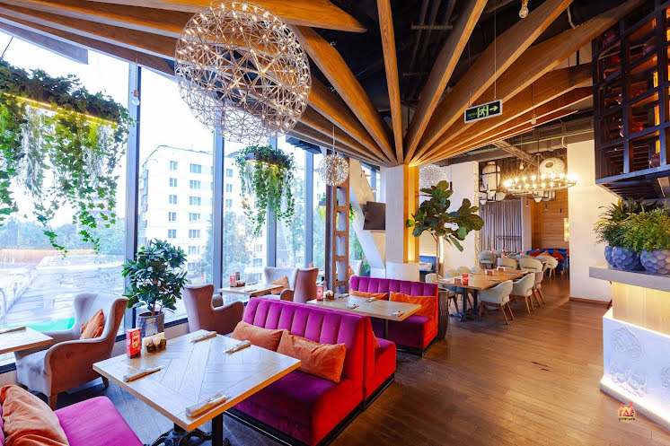 Основной зал №1 в «GRAND Урюк Щелковская» фотография №19