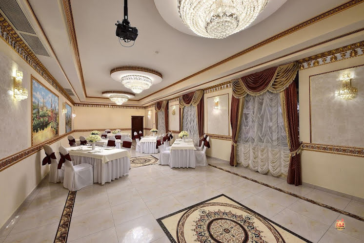 Зал «Кремлевский» в «Жемчужина» фотография №14