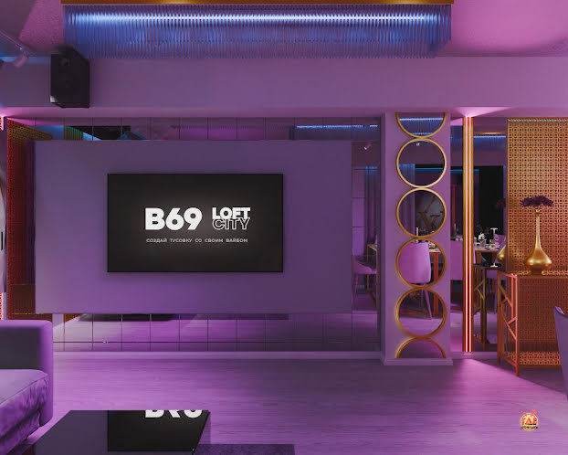 Лофт «Red Flag» в «В69» фотография №4