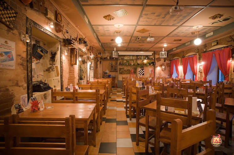 Зал «Шахматный» в «Золотая вобла на Покровке» фотография №4