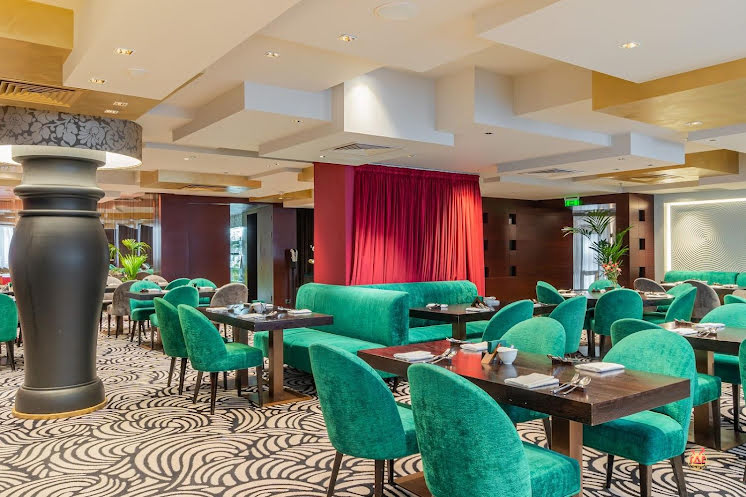 Ресторан "ONDE" в «Domina St. Petersburg» фотография №6