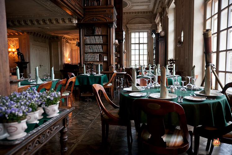 Зал «Библиотека» в «Кафе «ПушкинЪ»» фотография №7