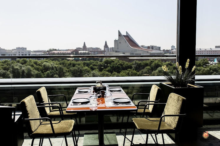 Терраса «Крыша Сибири» в «50|60» фотография №4