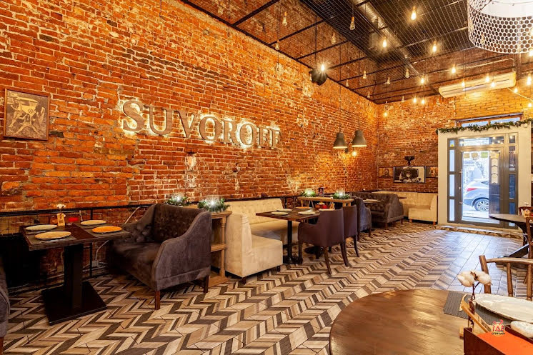 Основной зал  в «Suvoroff» фотография №7