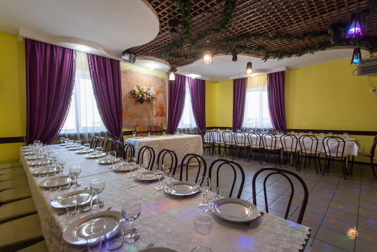 Коттедж с банкетным залом в «Вилла Венеция» фотография №5
