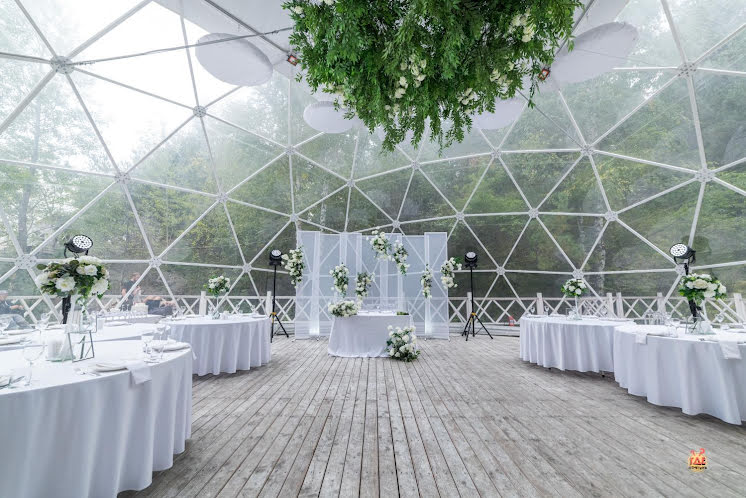 Шатер «Лесная сфера» в «Хвоя» фотография №11