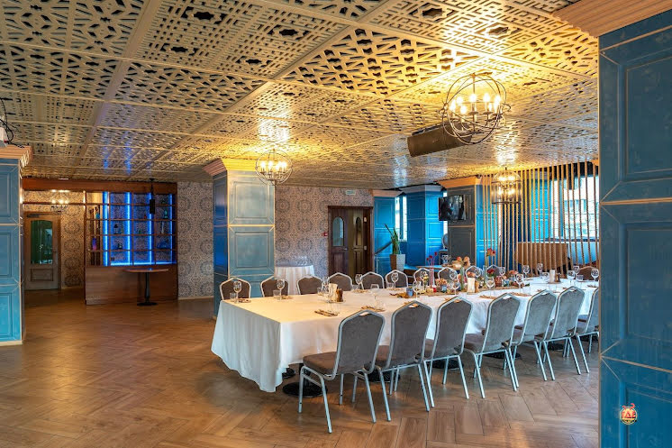 Банкетный зал в «Гранат» фотография №2