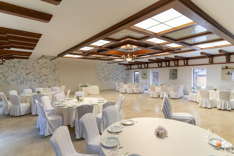 Большой банкетный зал в «Пески» фотография №5