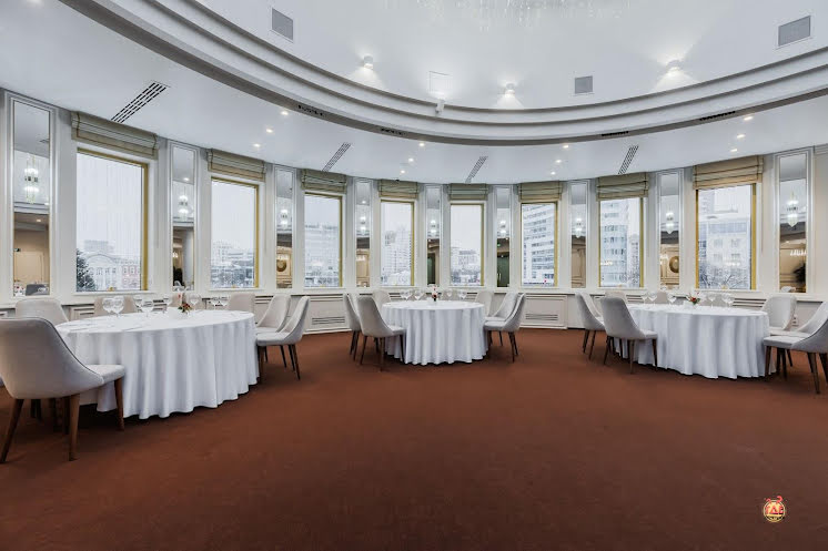 Ресторан «Ля Ронд» в «Атриум Палас Отель» фотография №14