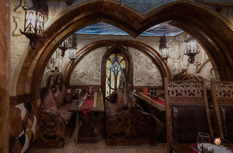 Основной зал в «ПАПАХА» фотография №15