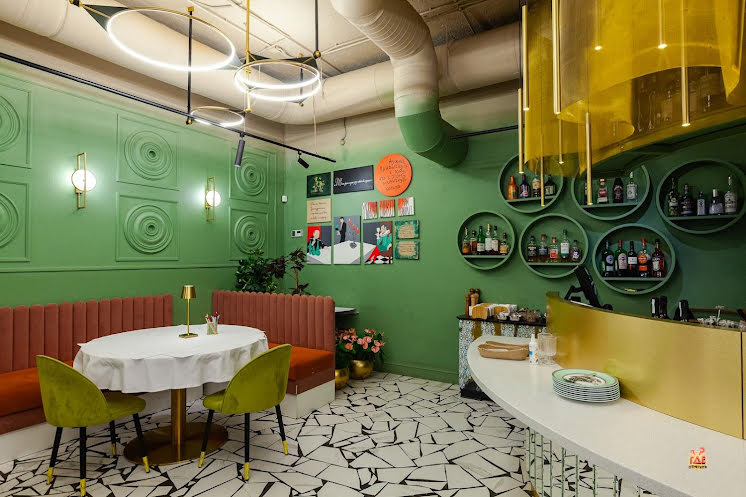 Основной зал  в «Шико» фотография №17