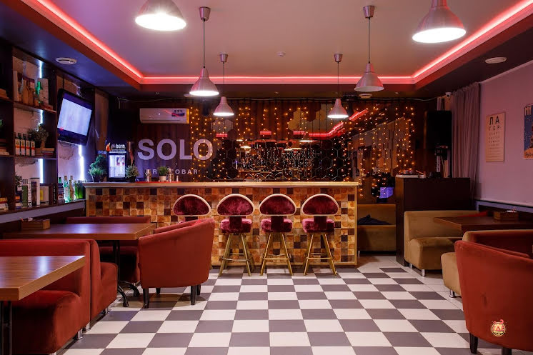 Малый зал в «Restobar Solo» фотография №17