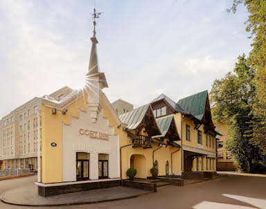  ресторан CORT INN Нижний Новгород Центр Отель