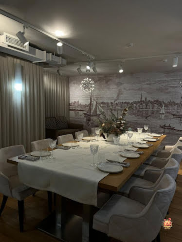 Зал "Vip" в «River, Wine Story» фотография №1