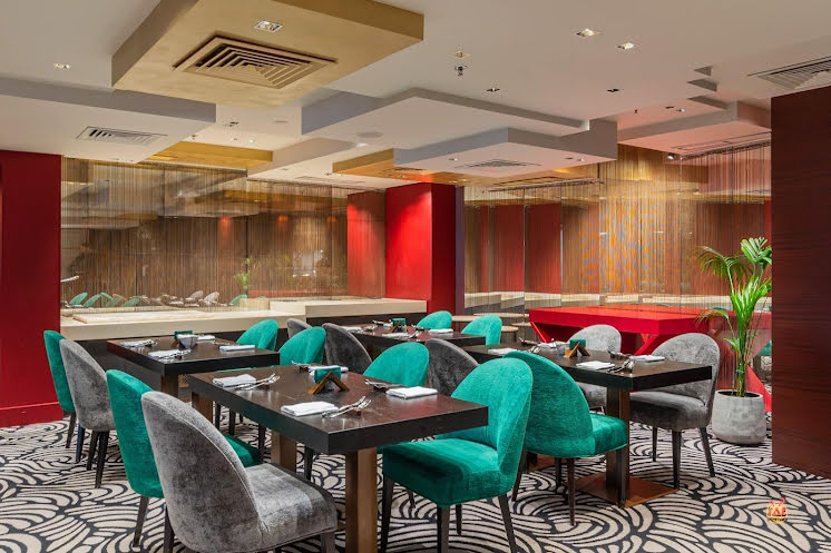 Ресторан "ONDE" в «Domina St. Petersburg» фотография №16