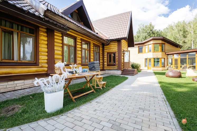 Локация "Дом + Пирс"  в «Усадьба на Волге» фотография №9