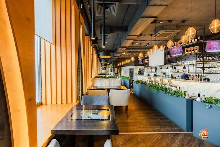 Основной зал в «Игристые» фотография №12