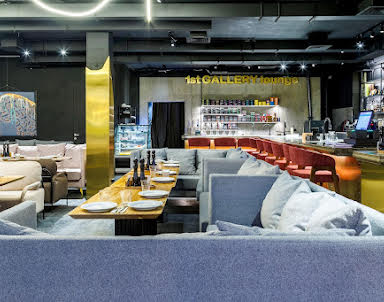  ресторан 1st Gallery Krylovka