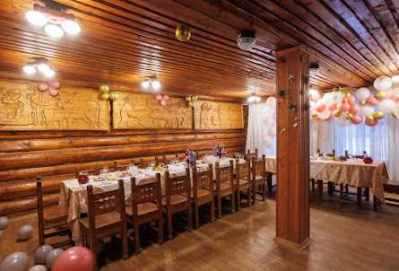 Банкетный зал в Каминный зал