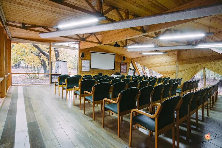 Большой конференц-зал в «Дубровский» фотография №2