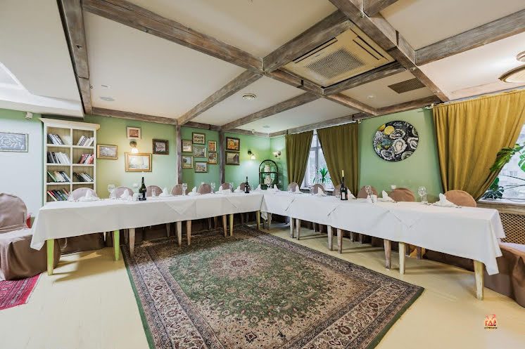 Банкетный зал  в «Куршевель 1850» фотография №2