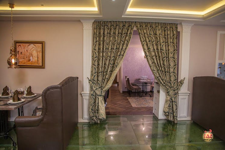 Аквариумный зал  в «Сунжа» фотография №13