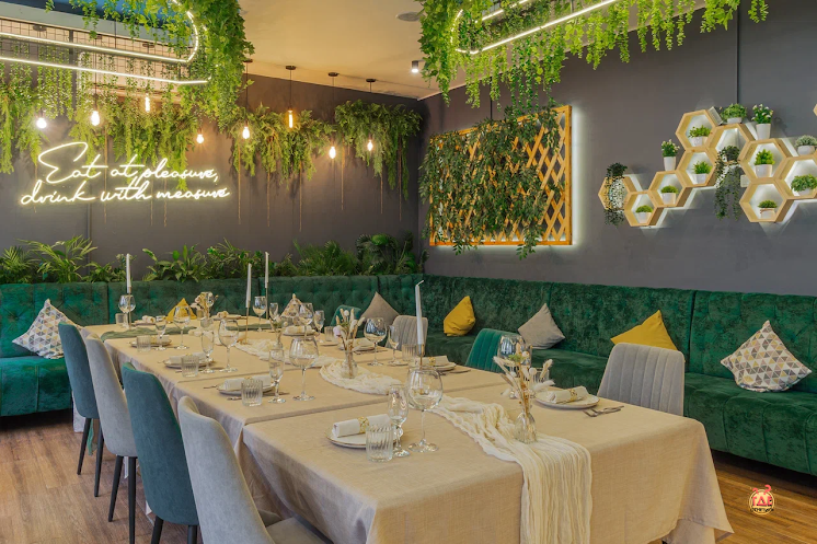 Основной зал в «Liman на Захарьевской» фотография №6