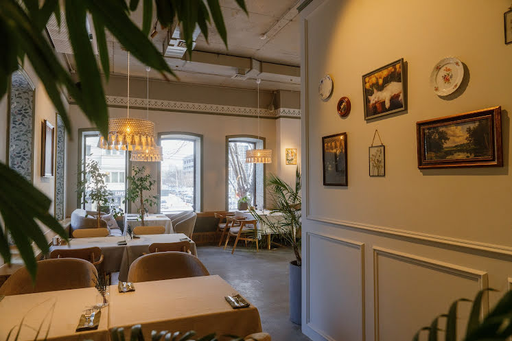 Зал "2 этаж" в «Сады цветут» фотография №14