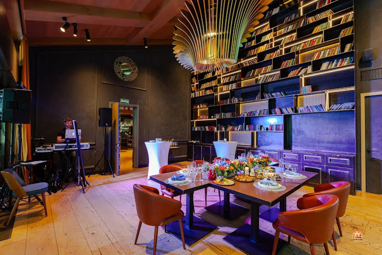 Зал «Библиотека»  в «Нескучный» фотография №4