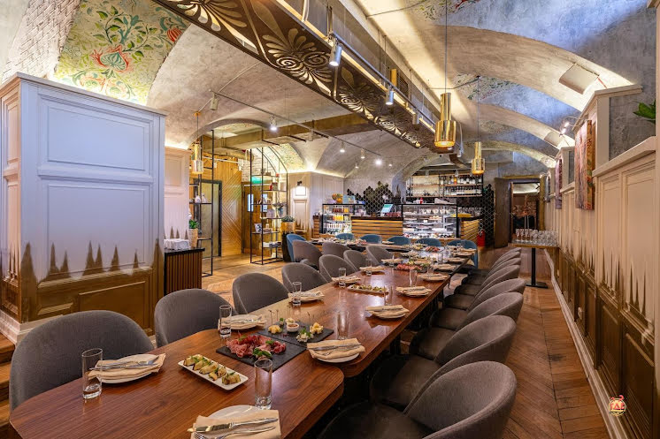 Основной зал в «Il Letterato» фотография №5