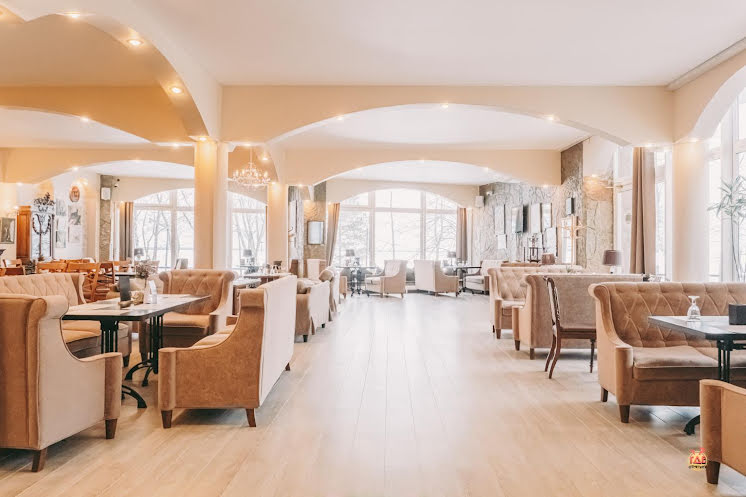 Малый зал "Моренадо" в «Репинская» фотография №9