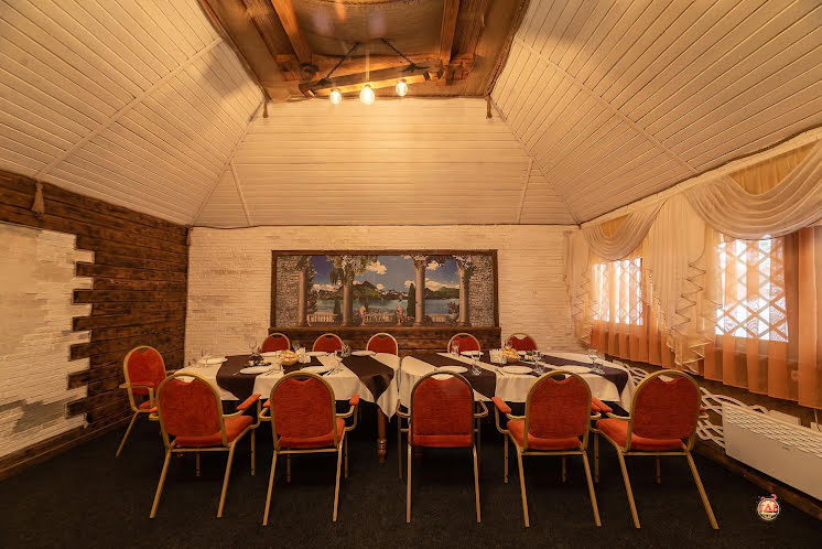 «Белый» зал в «У Красных Ворот» фотография №13