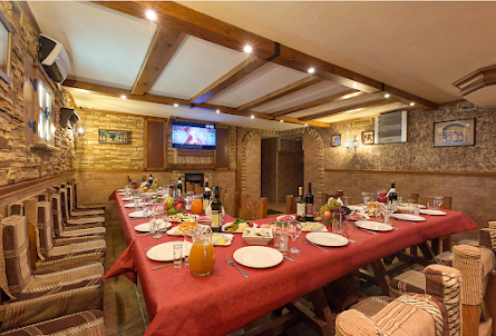 Банкетный зал на 35 человек  в Банкетный зал на 35 человек 