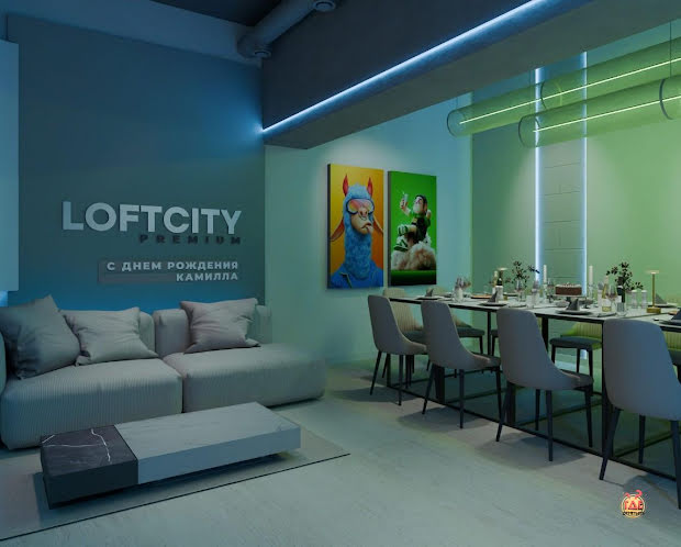 Лофт «Мадагаскар» в «В69» фотография №2