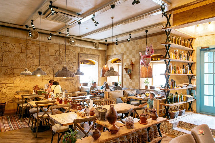 Основной зал в «Марико» фотография №16