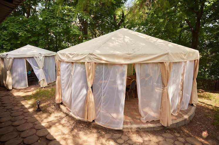 Большая беседка  в «Leto» фотография № 1