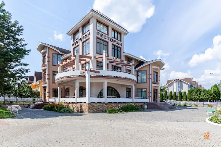 Банкетный зал на 2 этаже в «Белый берег» фотография №2