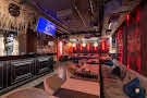 Зал бара в «Бард&Укулеле»